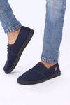 Men Casual Blue Canvas Sneaker