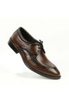 Buy Leather Upper Men's Formal Lace-Up Shoes - Oxfard Shape in Rubber Sole