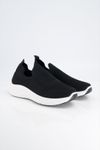 Super Luxury Skecher Slip on Black
