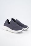 Super Luxury Slip on Grey