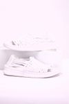 Men Kickstart Seasonal Solid WHITE CNVS sandal