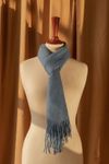 caliber women traditional sky blue stole