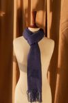 caliber women traditional blue stole