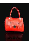 EYE-CATCHING RED HANDBAG