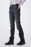 WOMEN DENIM Charcoal Grey JEAN