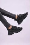 Reewalk Men Premium Black Sports Shoes