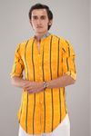 East Line Men ANIMAL  Print Lawn One Piece Stitched Short Kurta