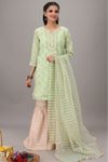 EAST LINE WOMEN EID 2 PIECE PRET( SHIRT + BOTTOM )