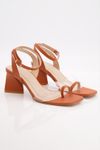 EAST LINE premium WOMEN ORANGE HEEL