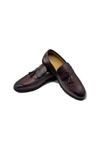 Tassel Burgundy Loafers