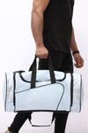 BASIKS men premium cyan travel BAG