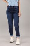 WOMEN DENIM NAVY BLUE JEANS