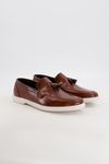 Men  Brown Casual Loafer