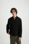 Plain Black Classic Shirt