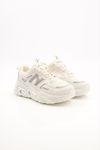 Off White Women Jogger Shoes by Trendsya