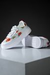 Women Premium WHITE Red Sneaker
