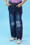 GIRLS DENIM JEAN BLUE