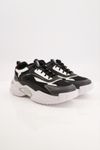 Men Premium Black Sports Shoes