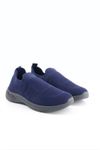 Comfort Ladies Skecher Slip on Blue