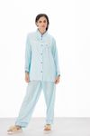 Bibiana Silk Women Polyester Pajama Set