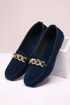 Womens Premium Velvet Pumps