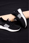 MEN STYLISH BLACK SPORTS SHOES