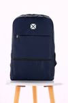 Basics men BLUE laptop bag