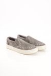 shoopen women dark grey sneaker