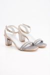  Women GREY Stylish Heel