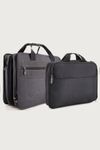 Basiks Imported Pack of 2 BLACK Laptop Bag