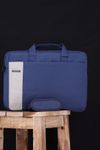 Basiks Imported Navy Laptop Bag
