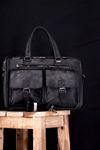 BASIKS Imported Black Office BAG