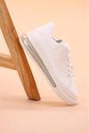 White Men Stylish Jogger Shoes 