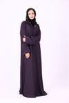 Women Premium Purple Abaya