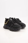Black Women Stylish Jogger Shoes