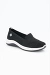 Kicks Women Black Sports Shoes