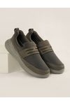 Graphite Comfort Mesh Slip-Ons