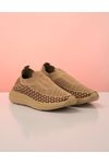 Desert Weave Slip-On Sneakers