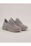 Modern Mesh Grey Sneakers