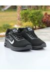 Midnight Runner - Men's All-Black Sneakers