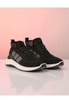 Midnight Weave Athletic Sneakers