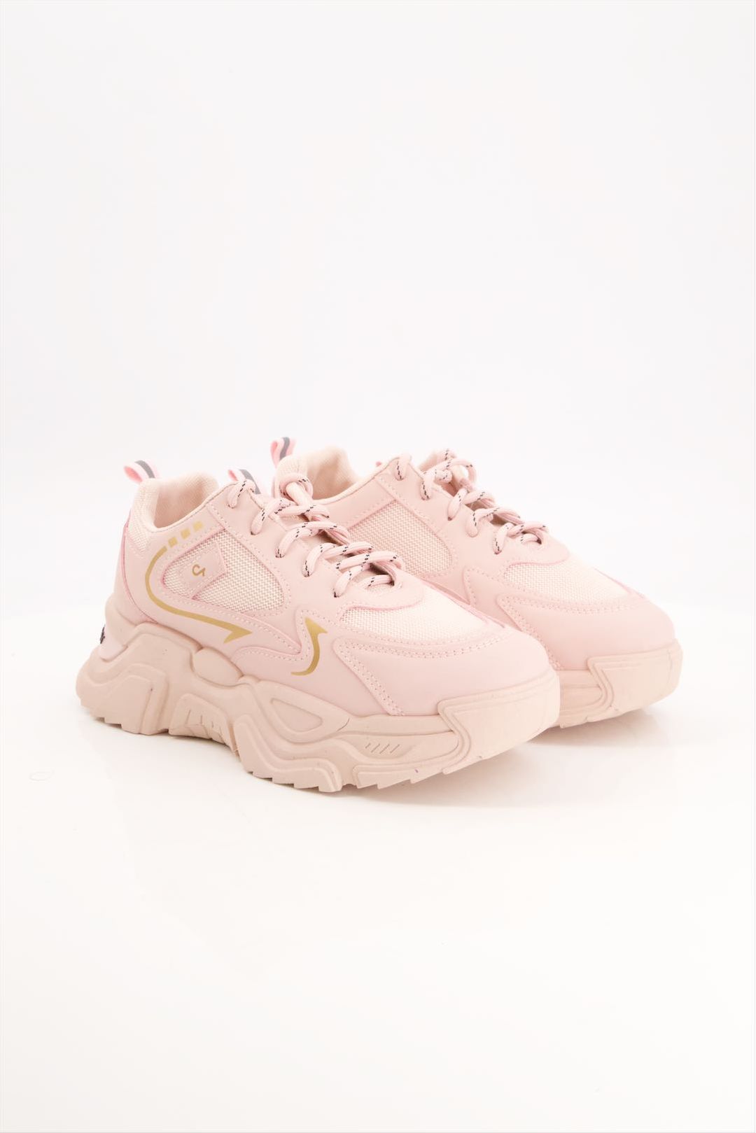 Buy Women Premium Pink Chunky Sneaker Online in Pakistan On Clicky