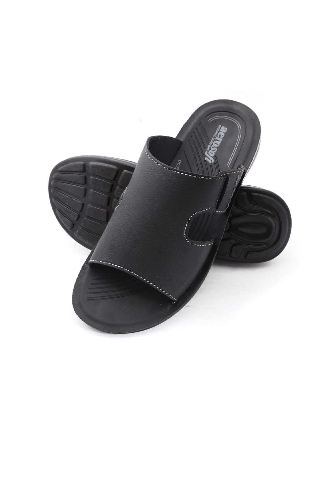 Soft Chappal For Men Buy Black Soft Slippers For Men Online In