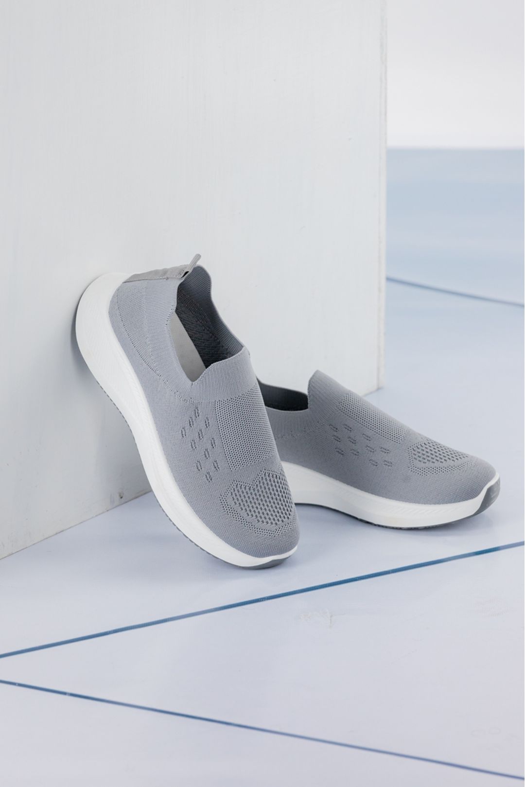 Buy Black Camel Slip on Ladies Skechers Grey Online in Pakistan On