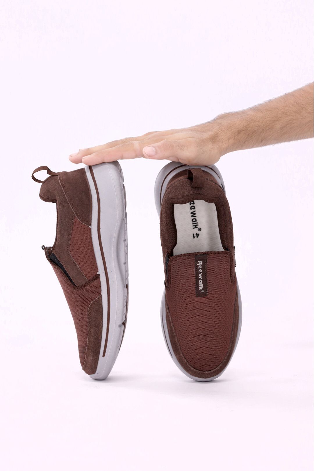 Buy Men Premium BROWN Sports Shoes Online in Pakistan On