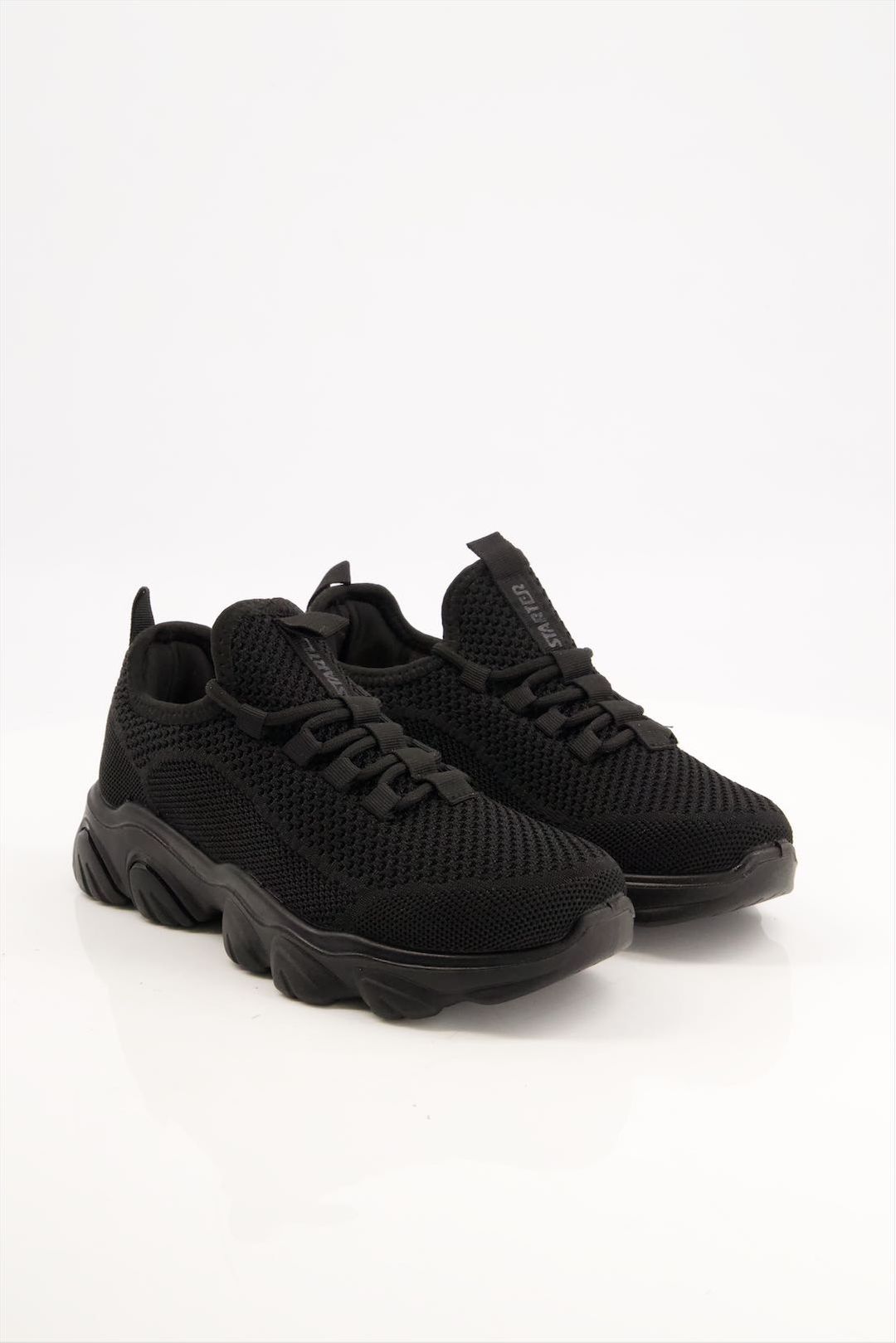 Buy Women Premium BLACK Sports Shoes Online in Pakistan On Clicky