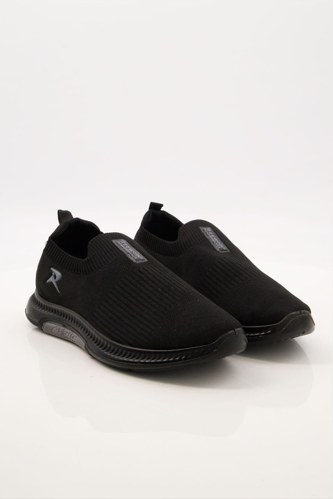 Buy Men Premium BLACK Sports Shoes Online in Pakistan On