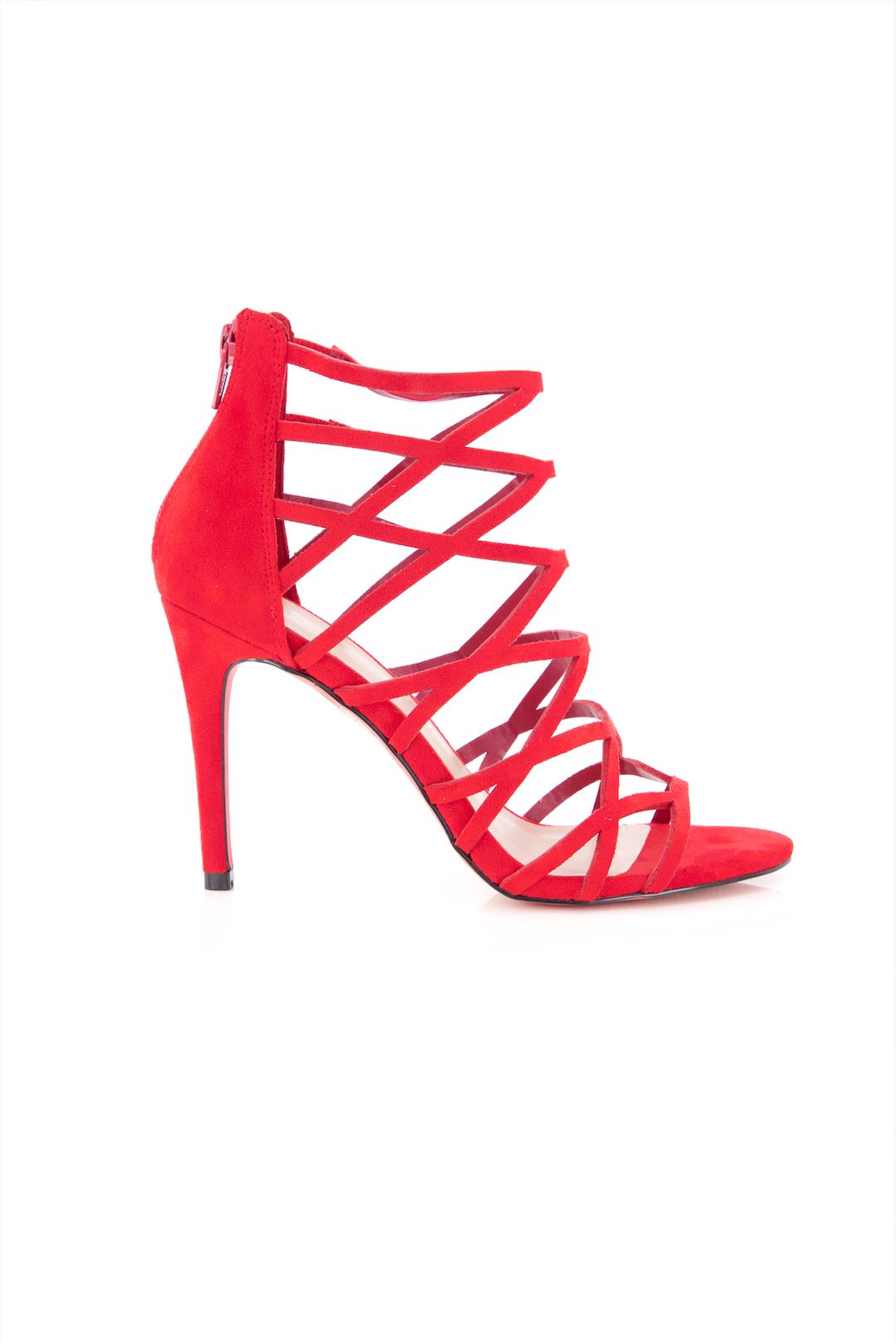 Buy Aldo Women Red Stylish Heel Online in Pakistan On at - Main Image