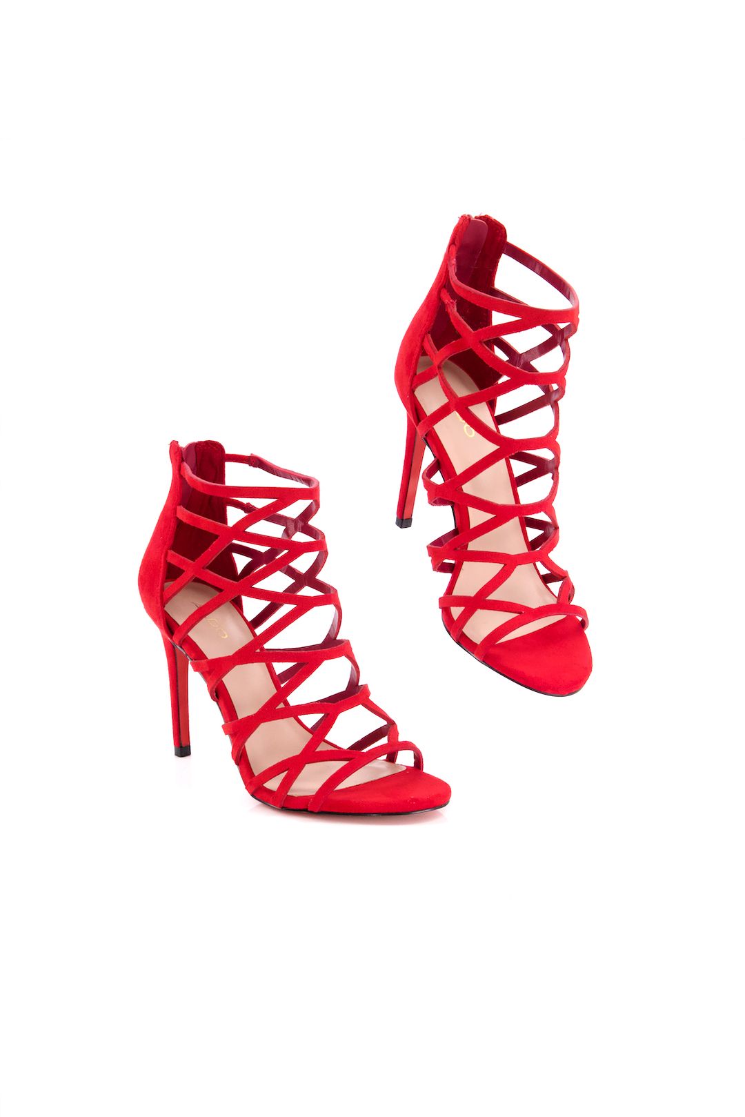 Buy Aldo Women Red Stylish Heel Online in Pakistan On at