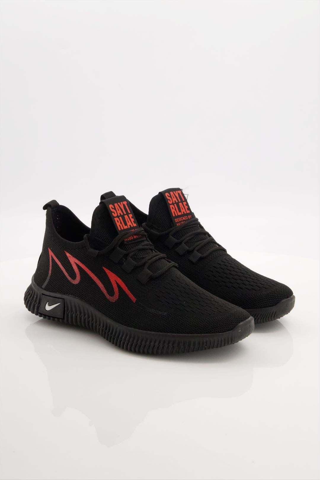 Sport Shoes Nike Sport Online Shop Buy Men Stylish Red Black